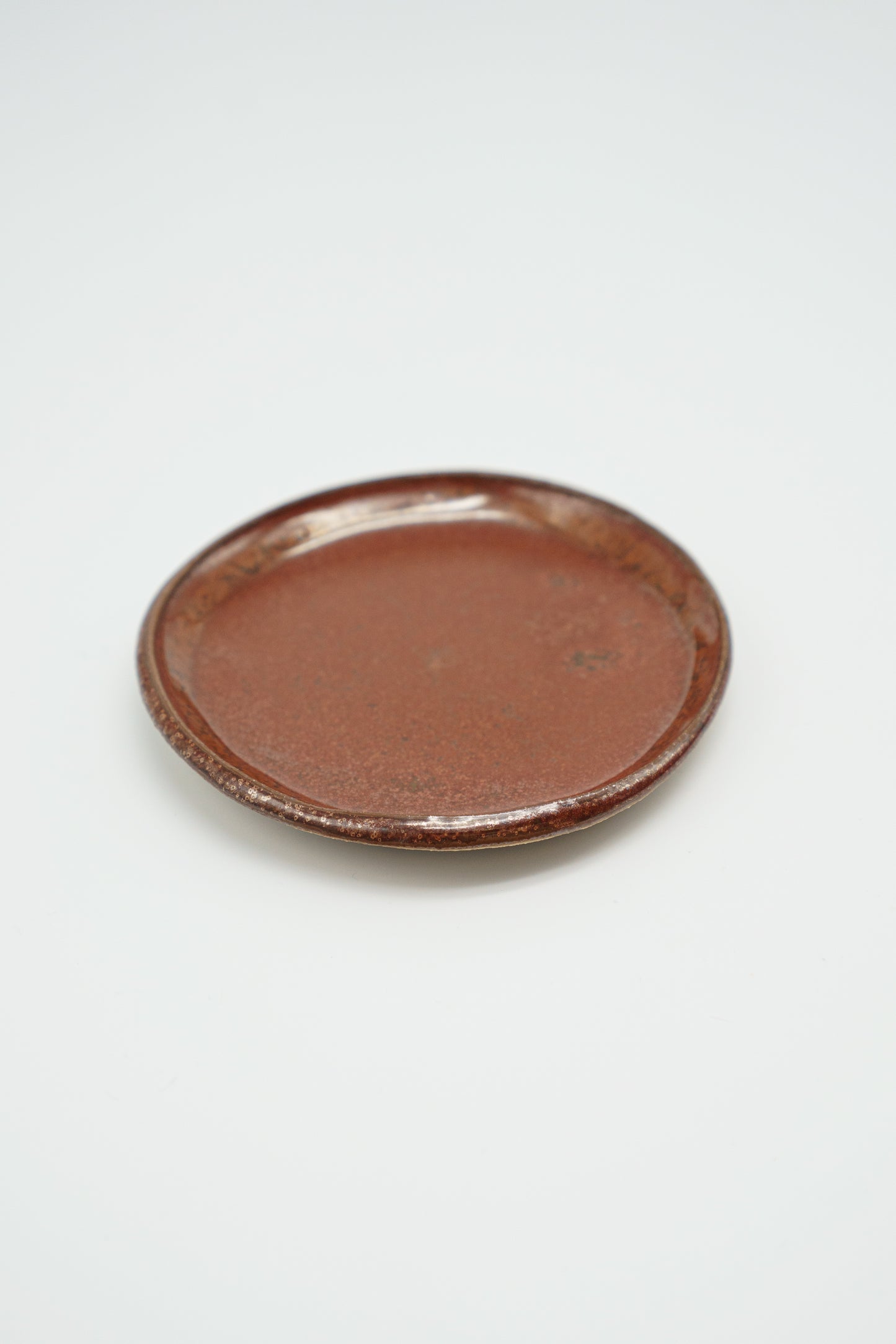Small Wavy Dish in Ohata Red