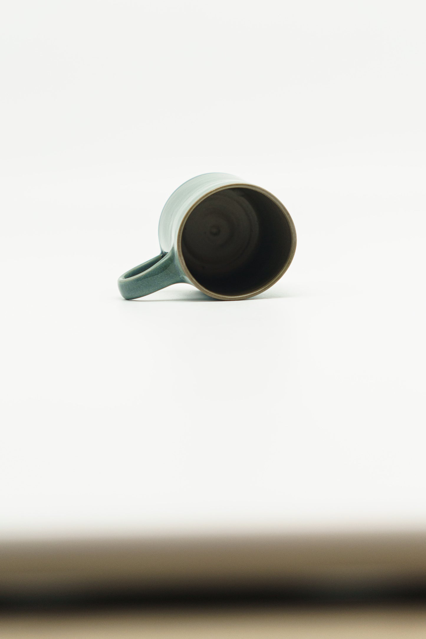 Mug in Deep Turquoise- Seconds