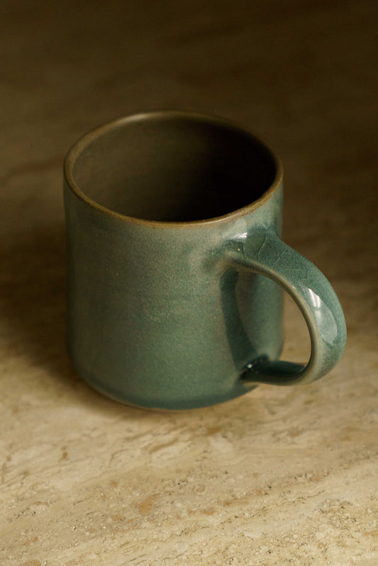 Mug in Deep Turquoise- Seconds