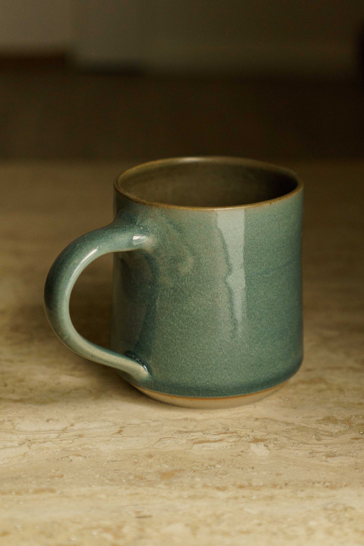 Mug in Deep Turquoise- Seconds