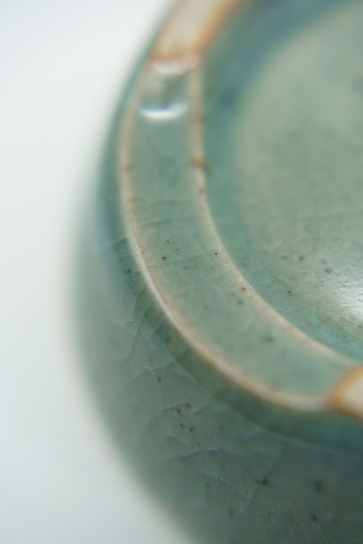 Celadon Three-Foot Pourer