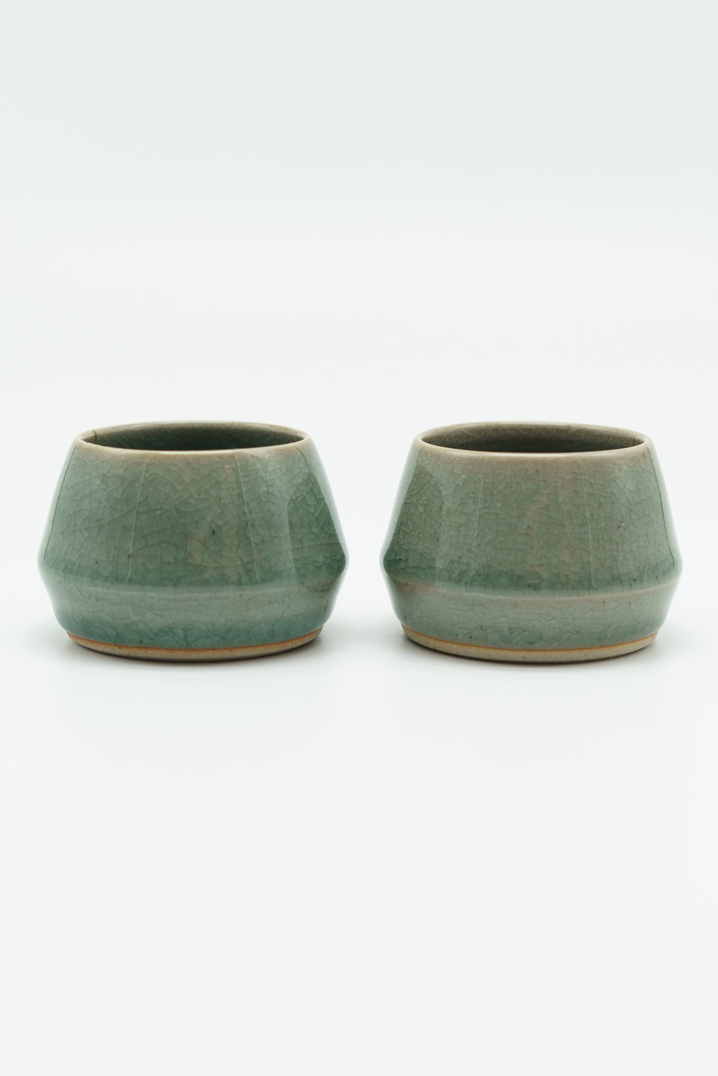 Twin Angular Teacups