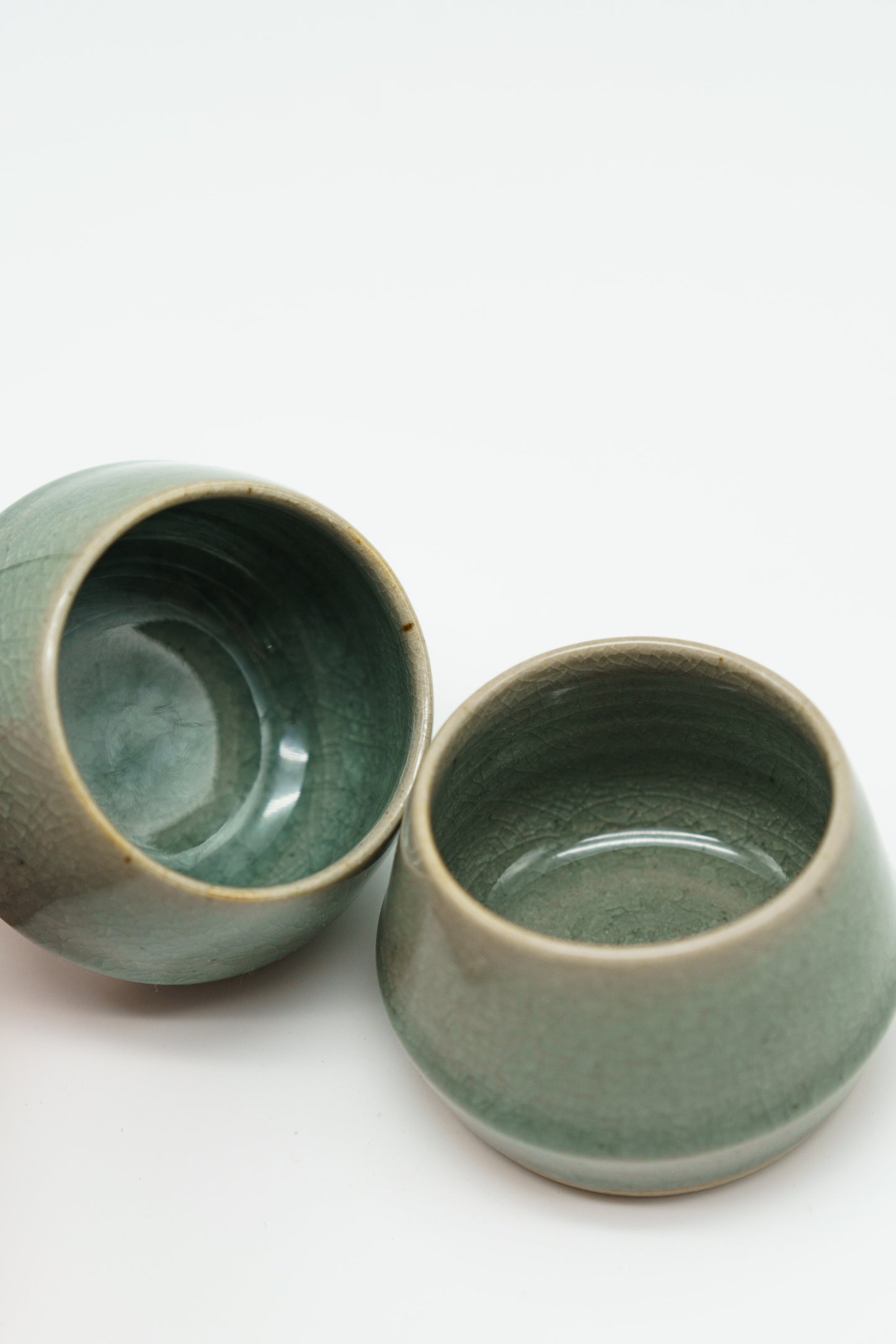 Twin Angular Teacups