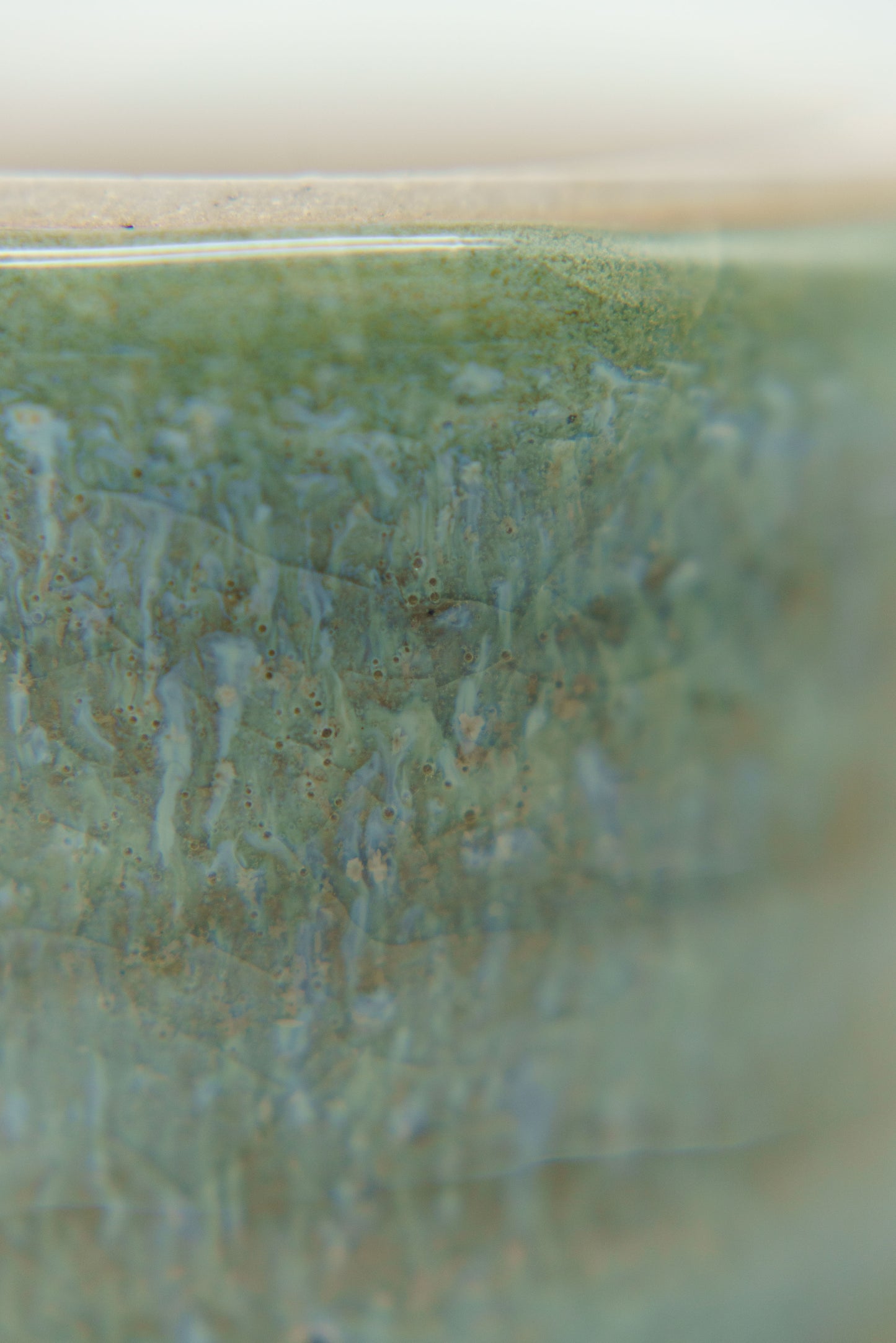 Swirl Cup in Sandy Hues