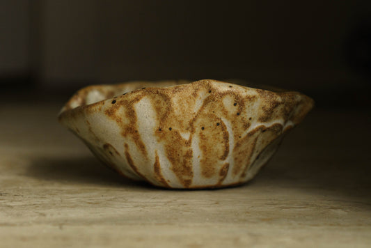 Handbuilt Toasted Trinket Dish