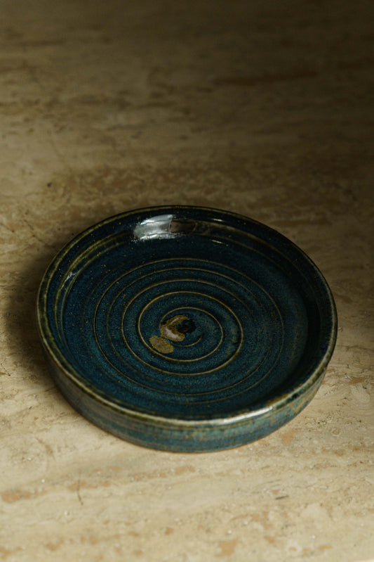 Rigid Swirl Trinket Dish