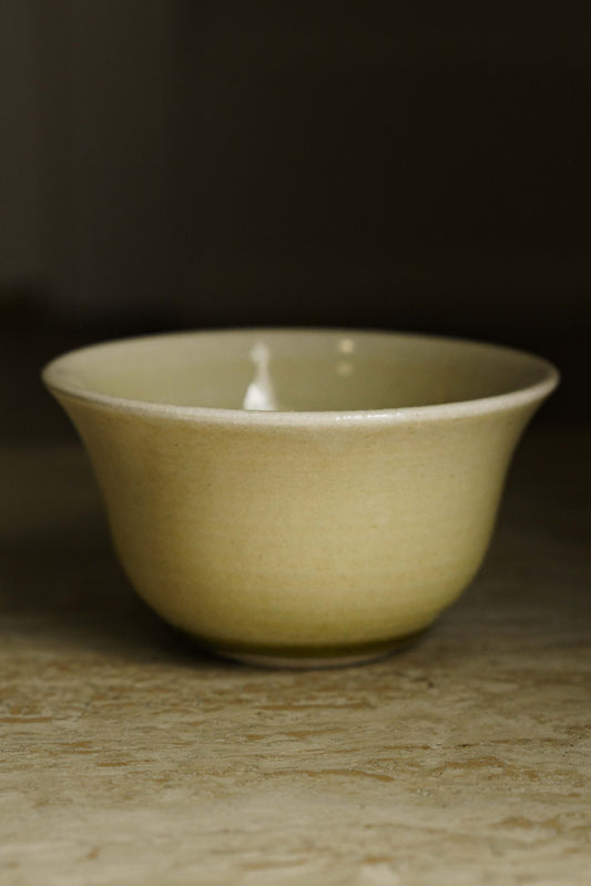 Light Green Curvy Bowl