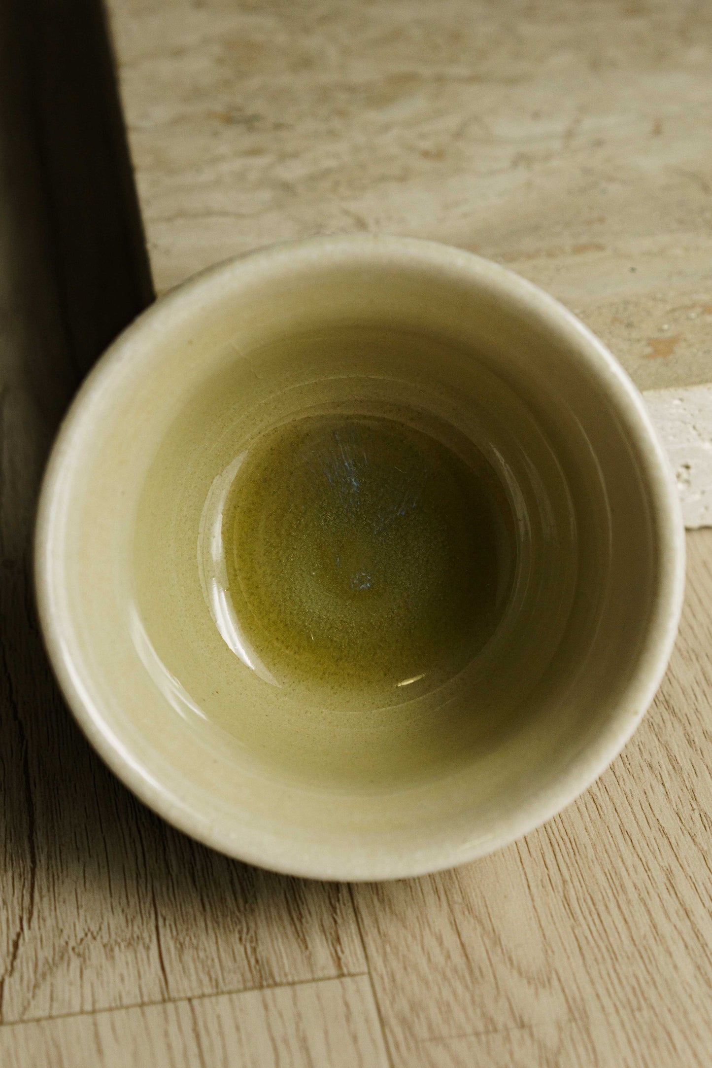 Light Green Curvy Bowl