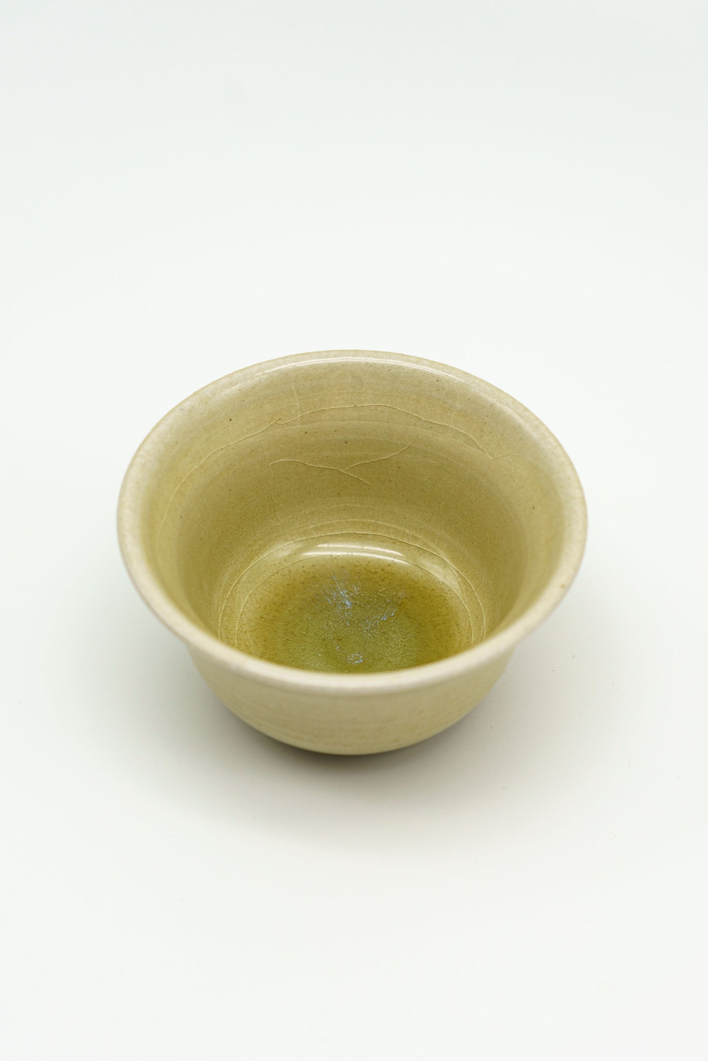 Light Green Curvy Bowl