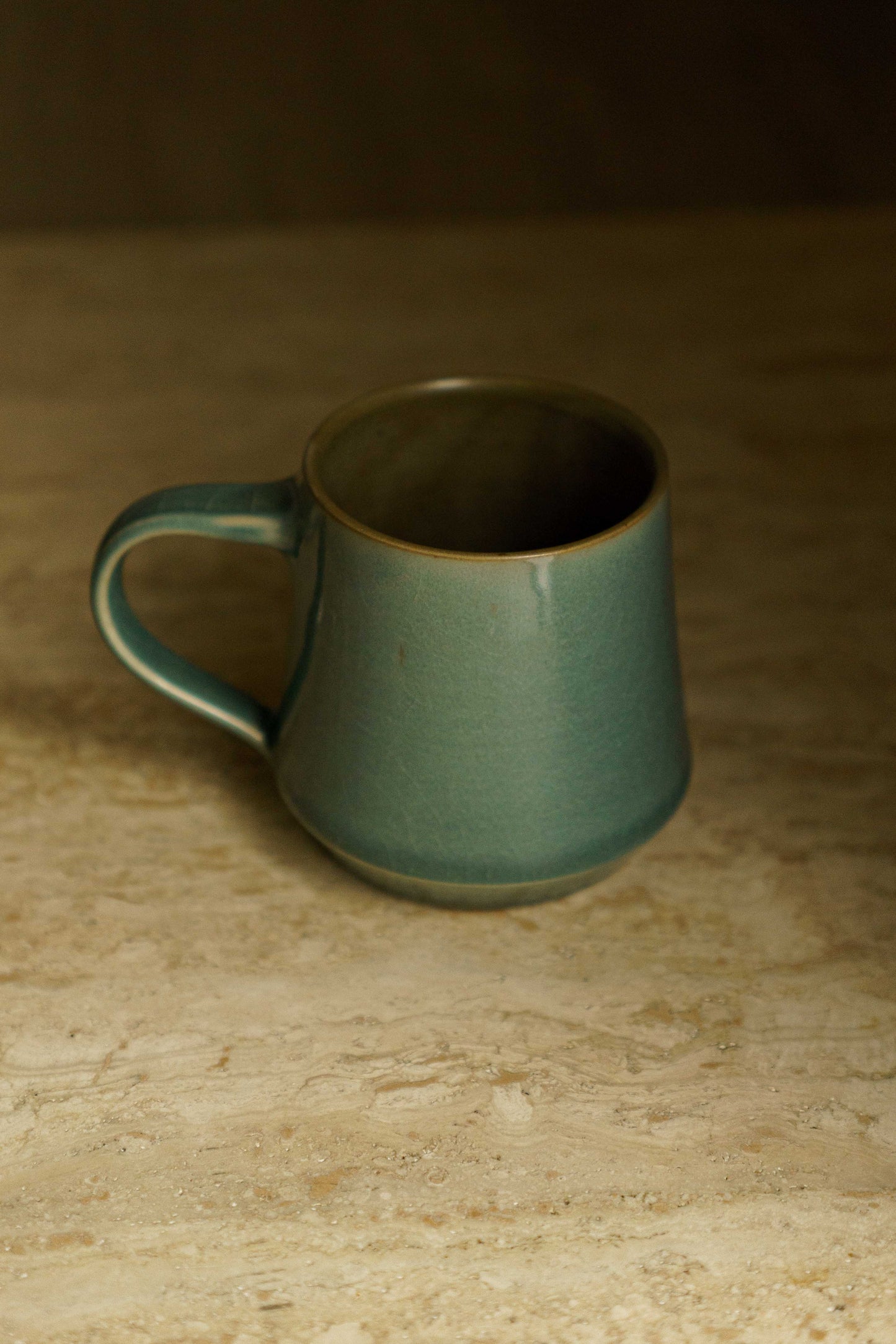 Mug in Deep Turquoise