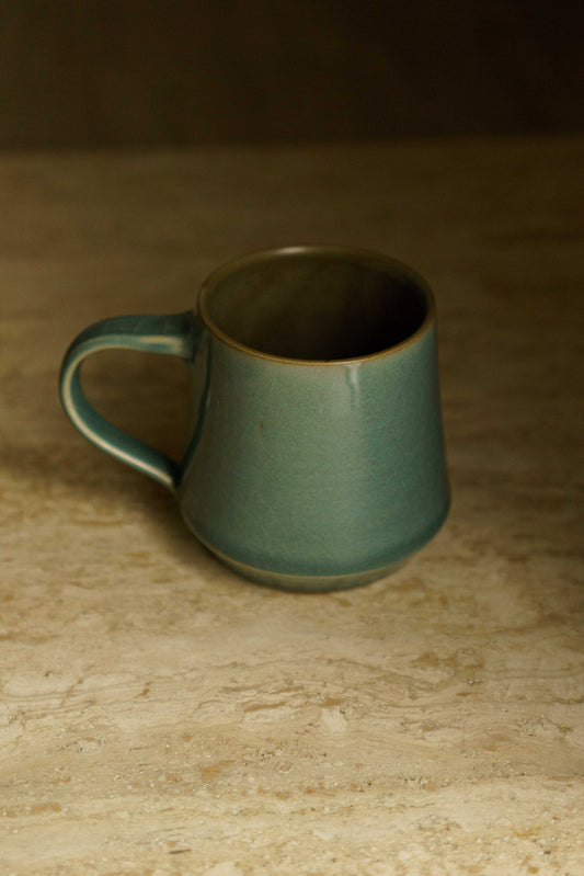 Mug in Deep Turquoise