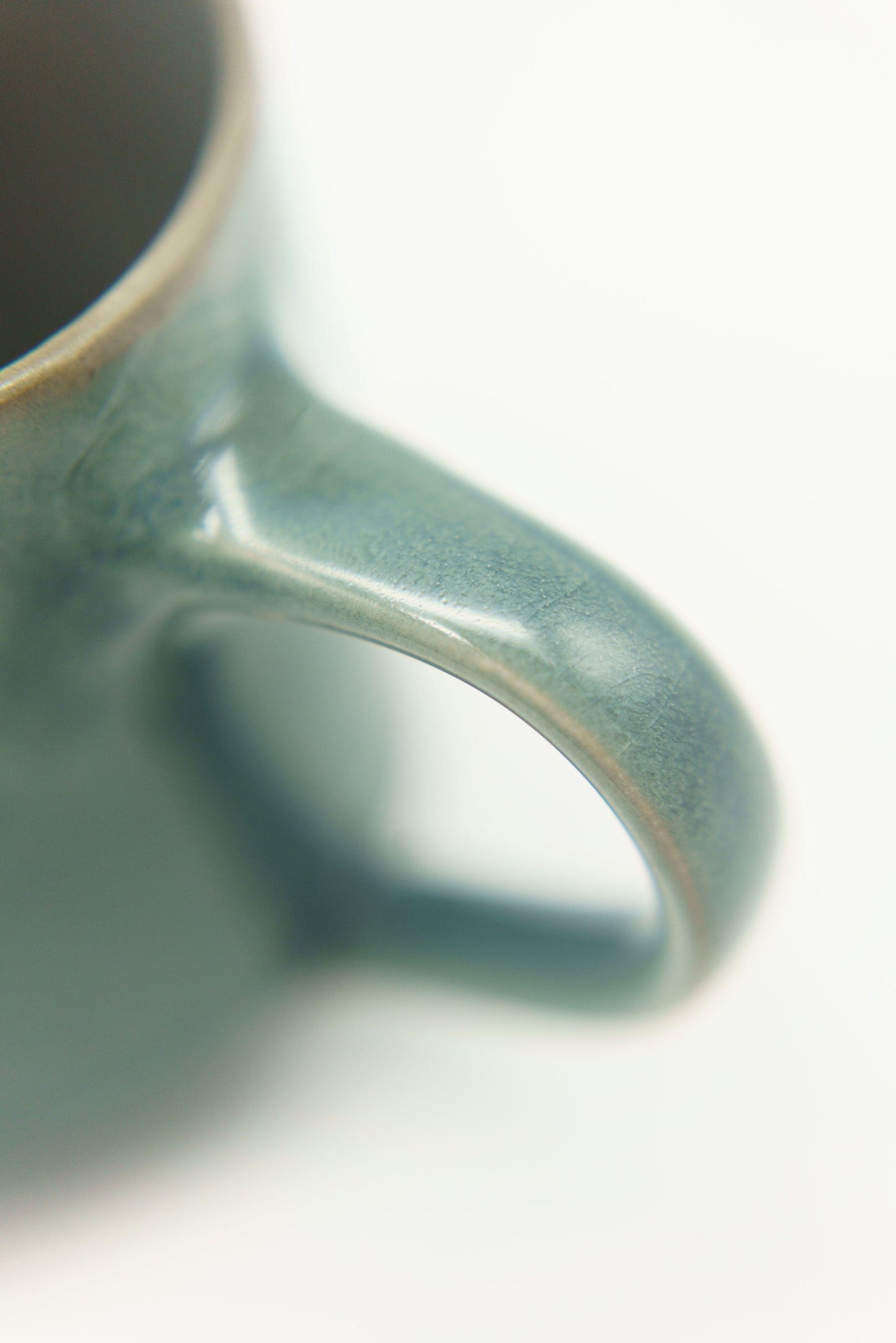 Mug in Deep Turquoise