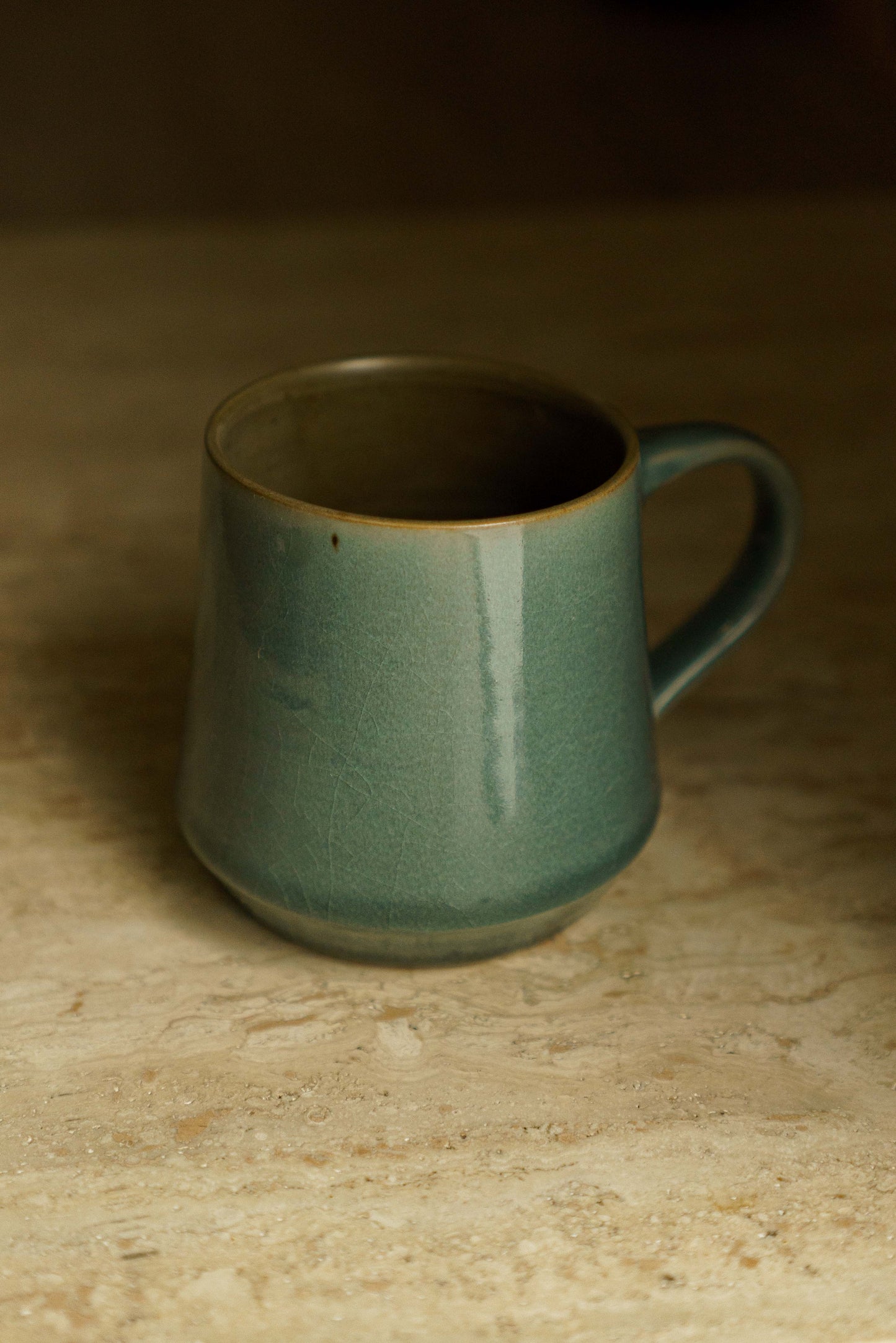 Mug in Deep Turquoise