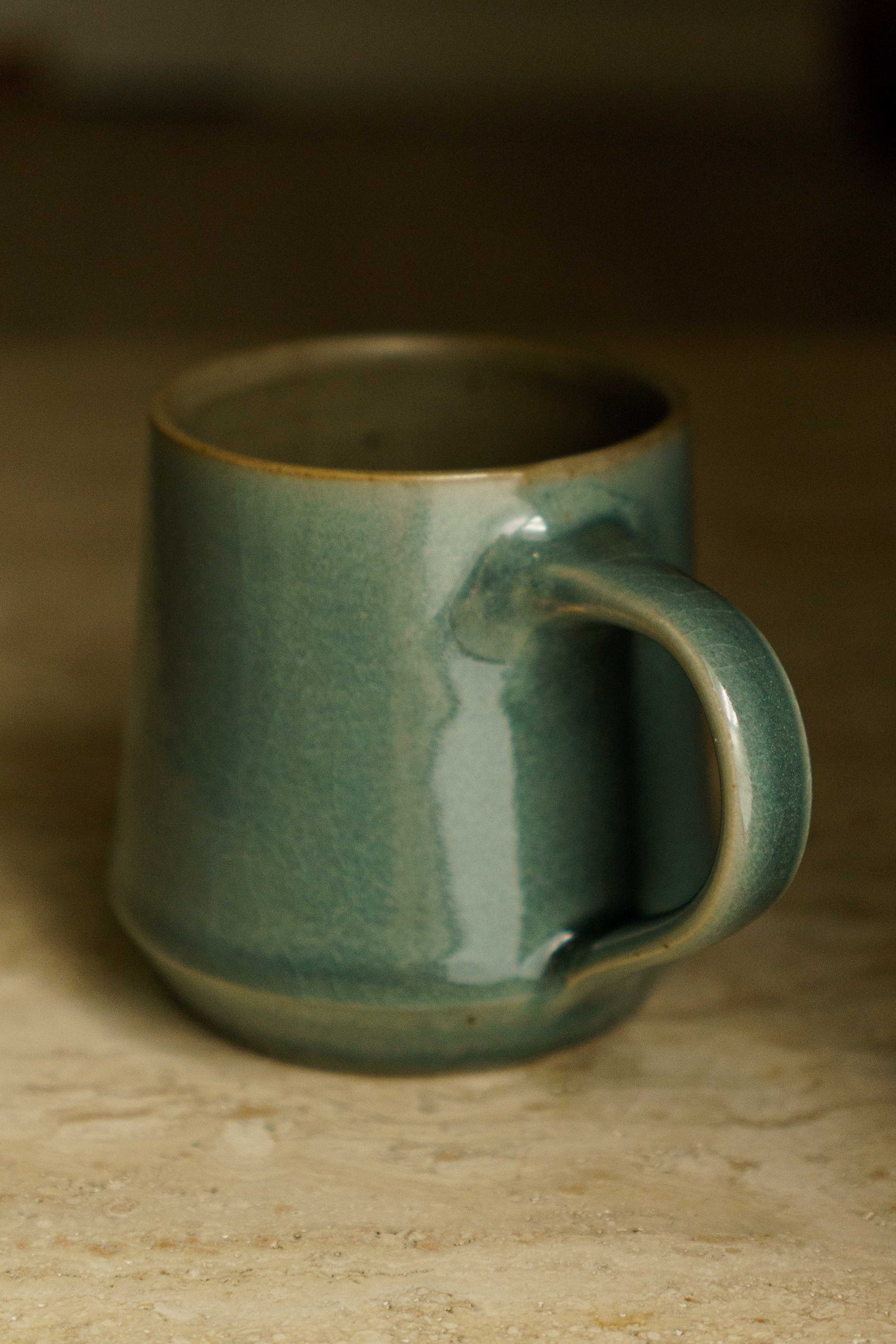Mug in Deep Turquoise