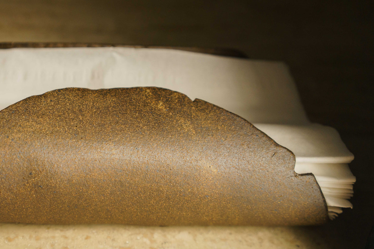 Earthen Tissue Box