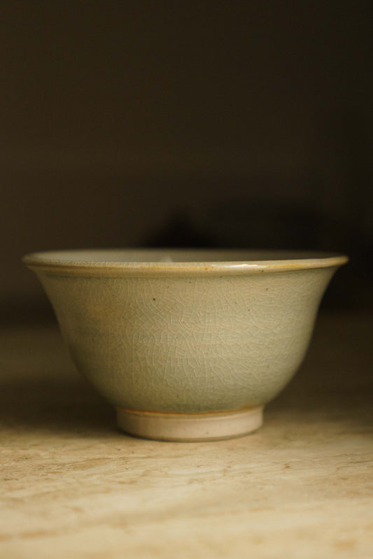 Ice Cream Bowl in Celadon
