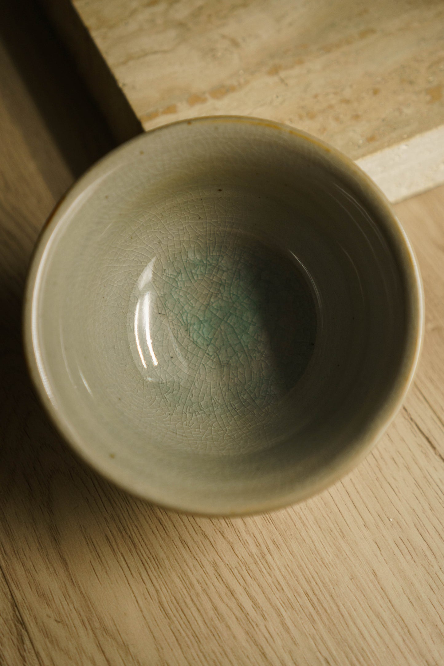 Ice Cream Bowl in Celadon