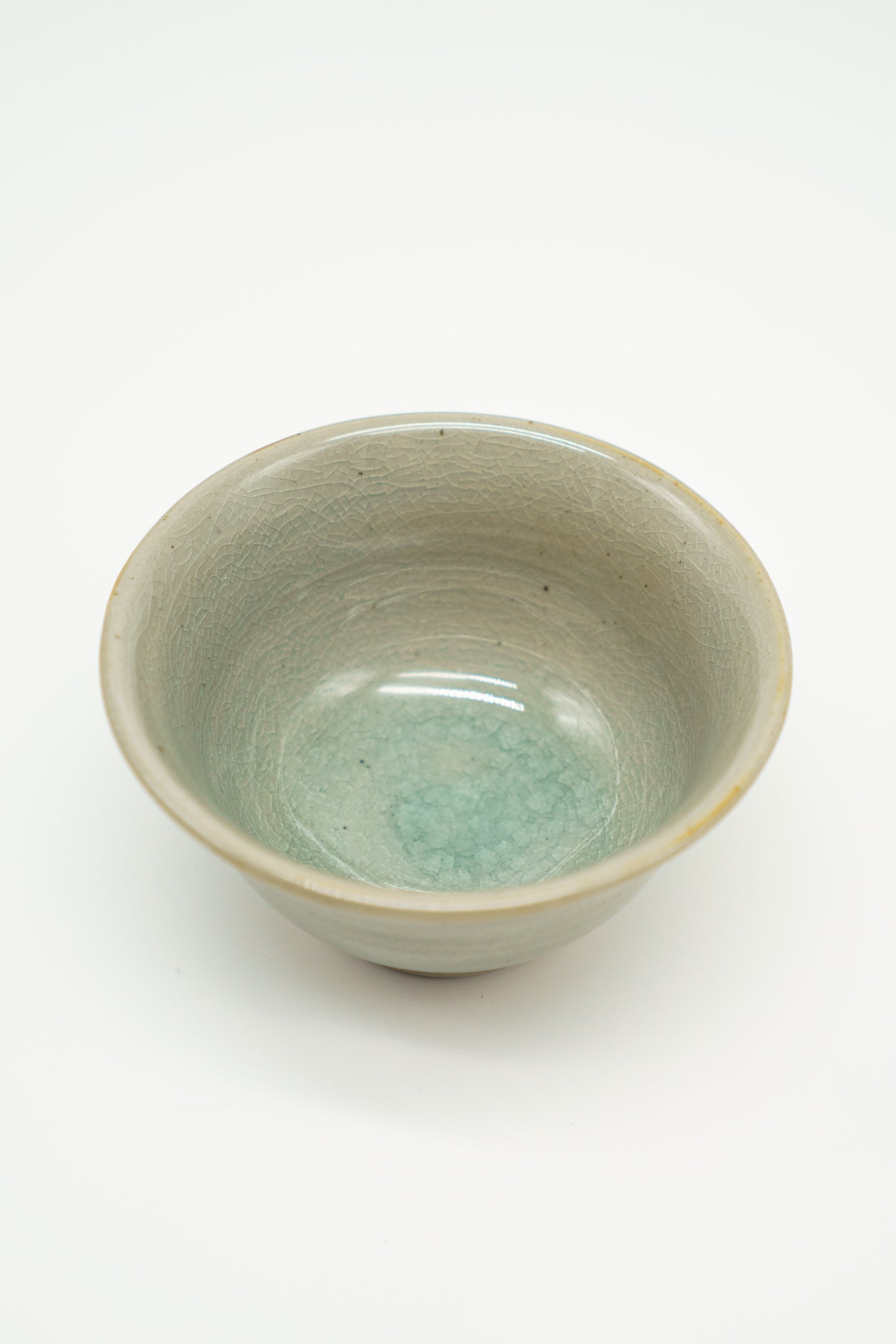 Ice Cream Bowl in Celadon