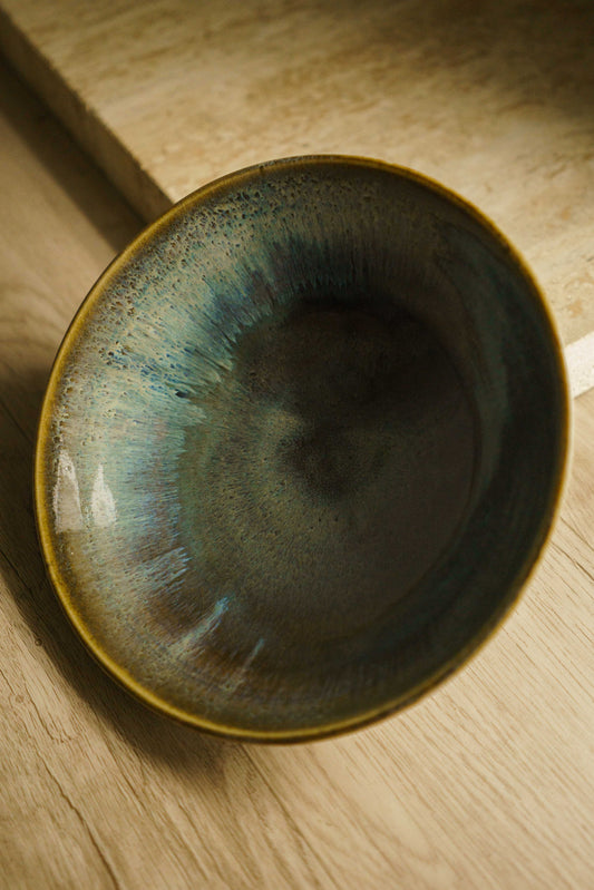 Wide Galactic Bowl