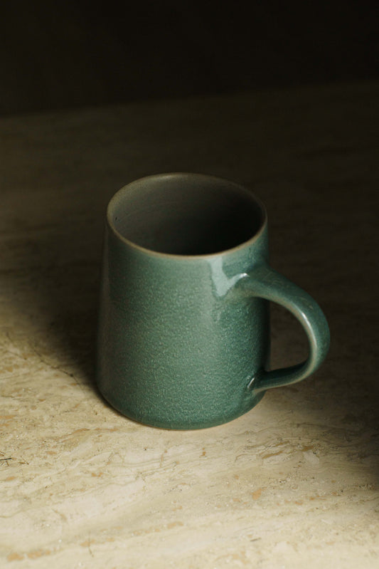 Large Mug in Deep Turquoise