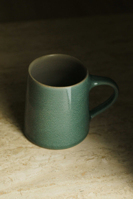 Large Mug in Deep Turquoise