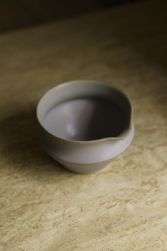 Sharp Matcha Bowl in Lavender