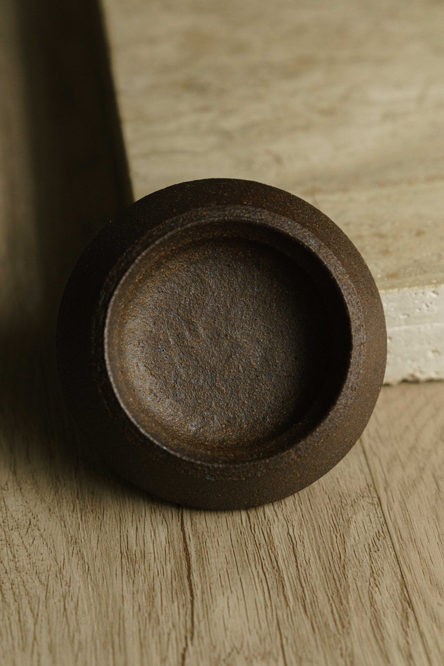 Compact Earth Trinket Dish