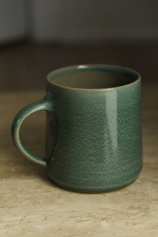 Extra Large Mug in Deep Turquoise