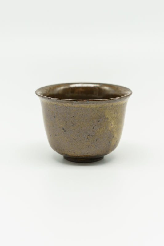 Speckled Brown Teacup