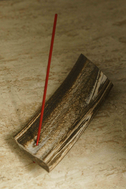 Marbled Incense Holder (Center)