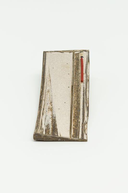 Marbled Incense Holder (Corner)