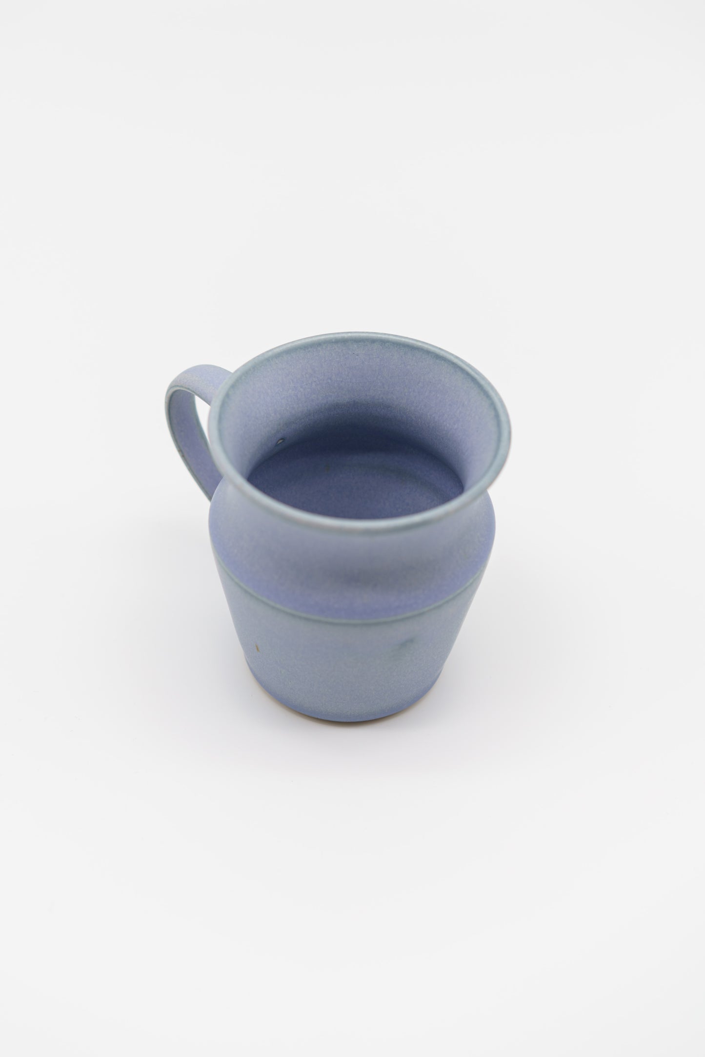 Lavender Angled Mug - SECONDS