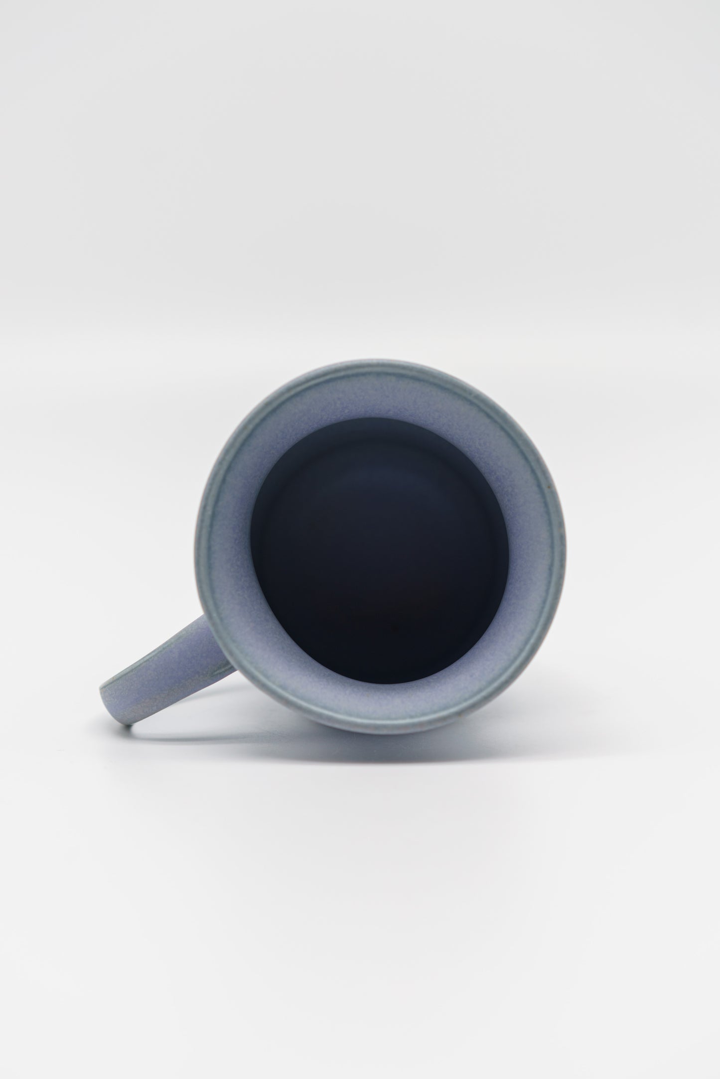 Lavender Angled Mug - SECONDS