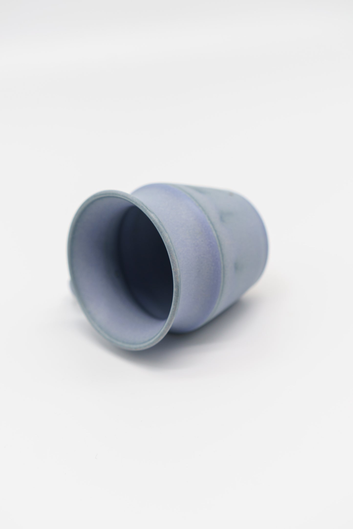 Lavender Angled Mug - SECONDS