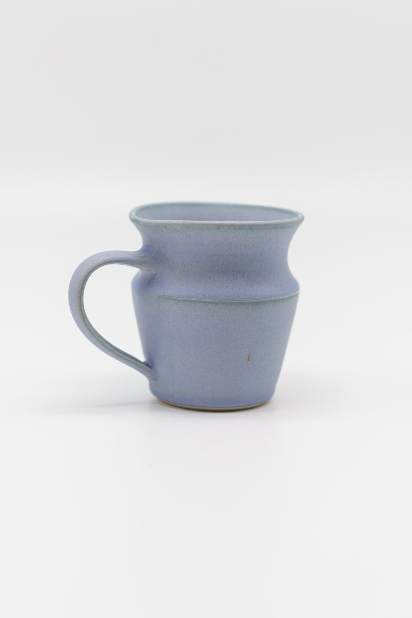 Lavender Angled Mug - SECONDS