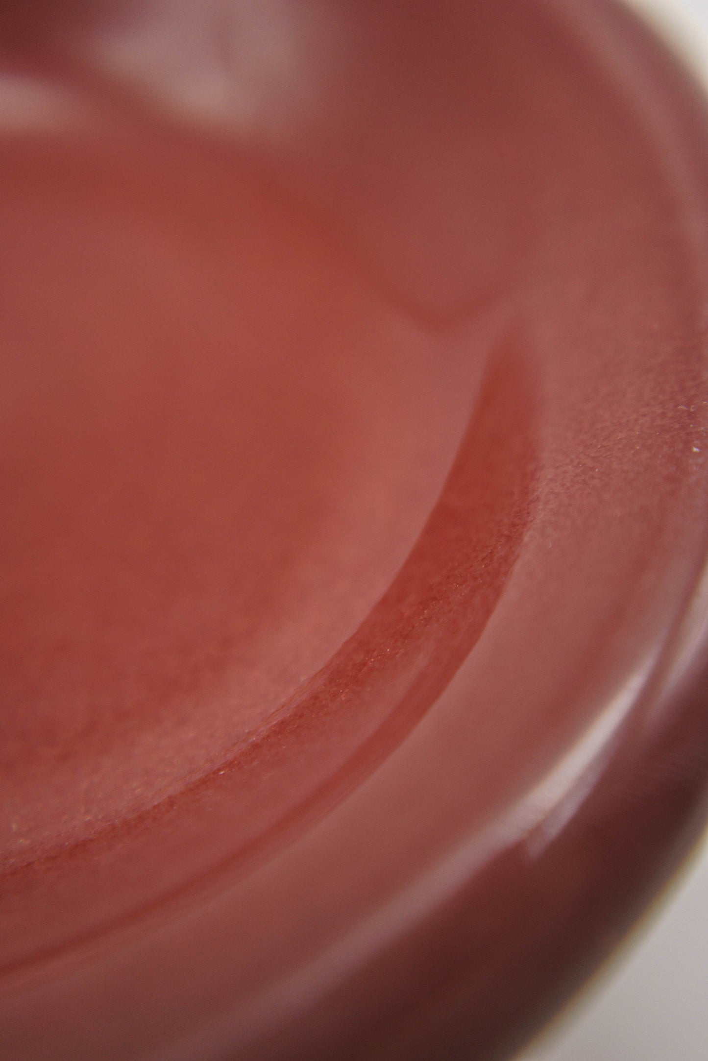 Pedestal Plate in Cranberry