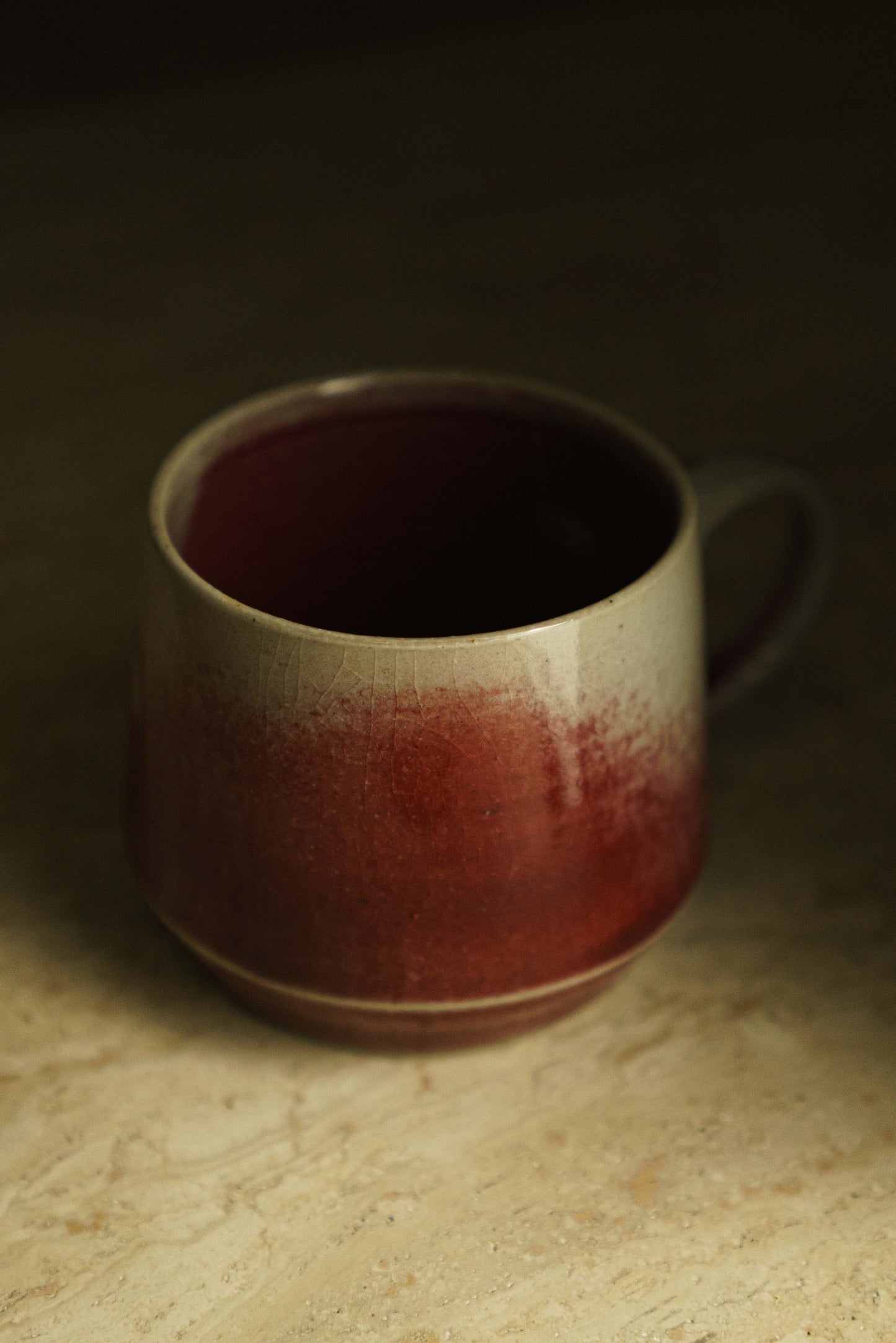 Small Strawberry-Shaped Mugs