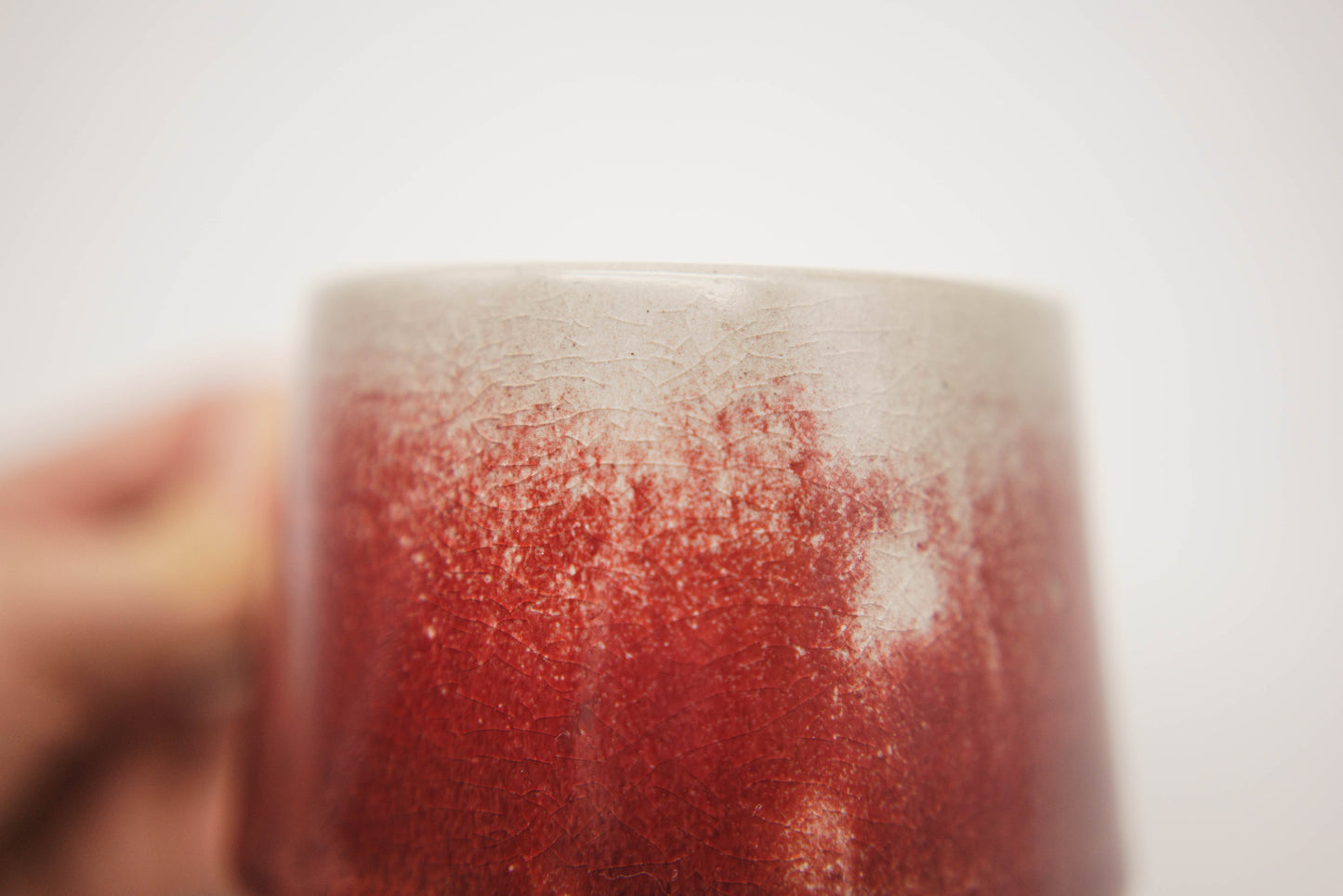 Small Strawberry-Shaped Mugs