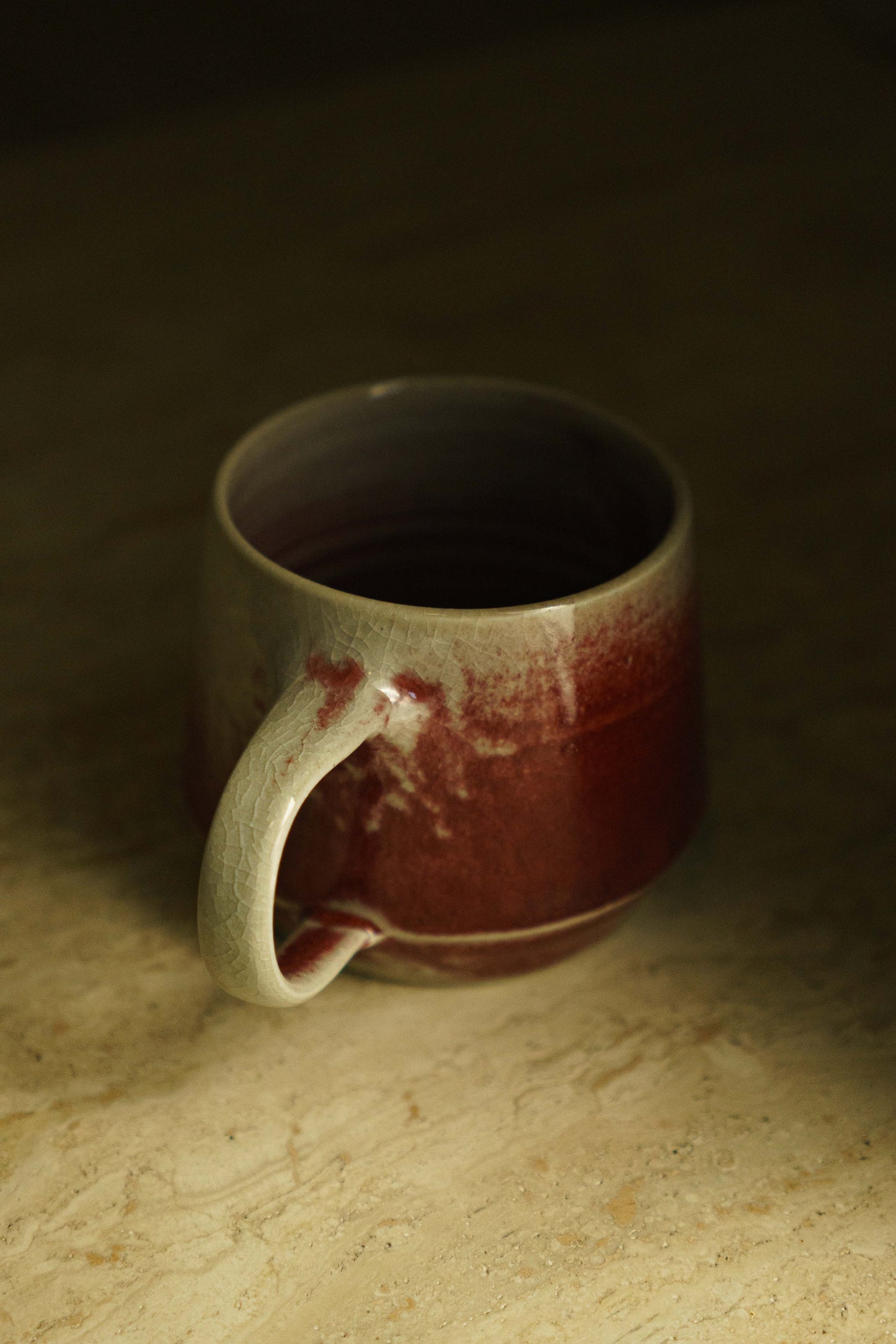 Small Strawberry-Shaped Mugs