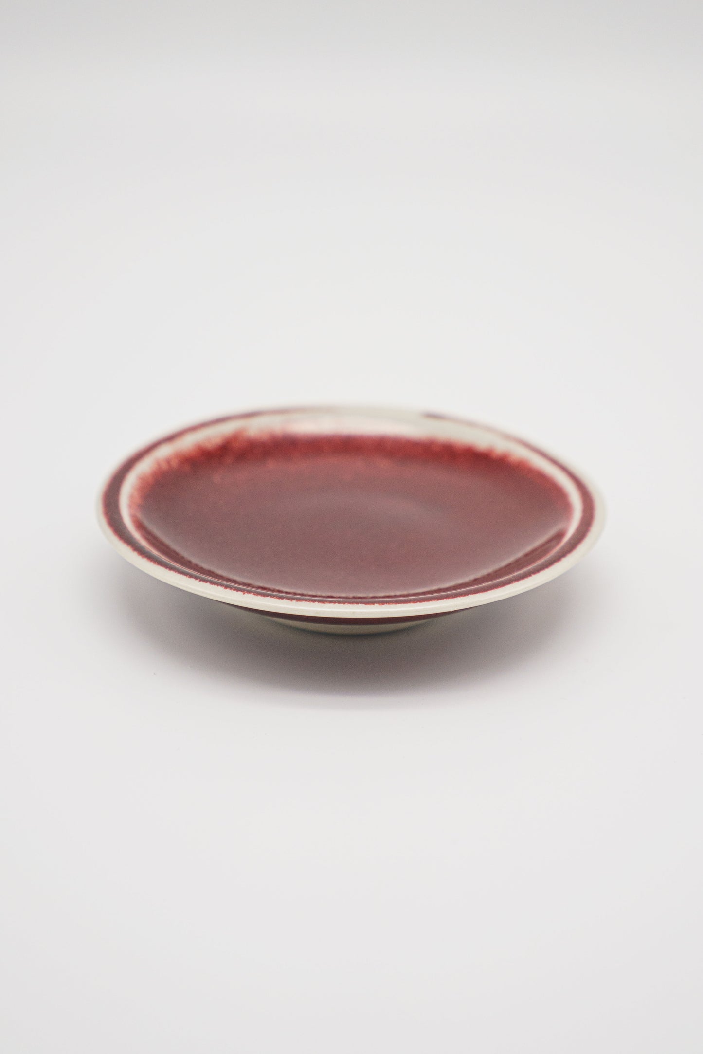 Small Dish in Cranberry