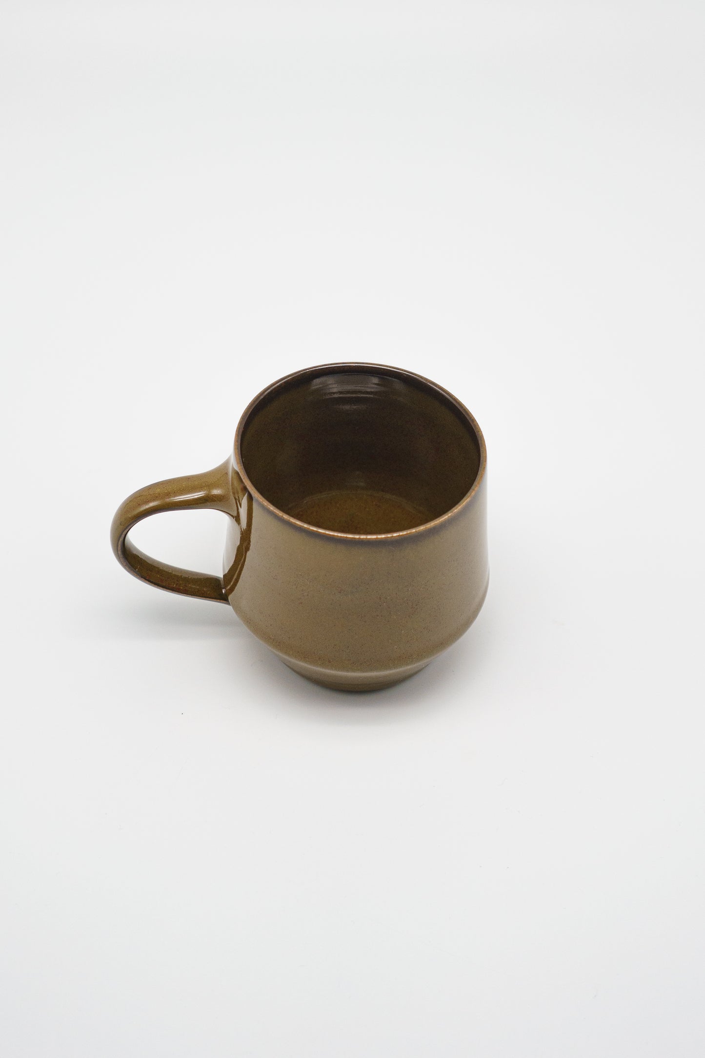 Strawberry Mug in Earthy Tan