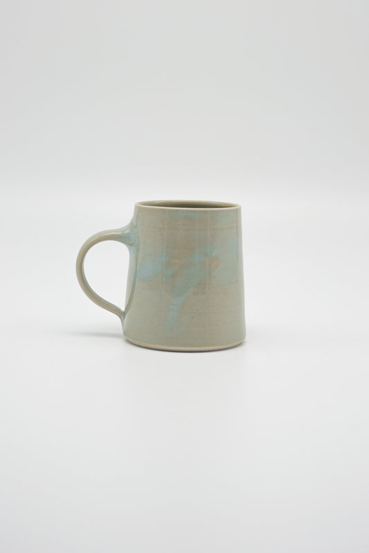Straight Mug in Chun Blue