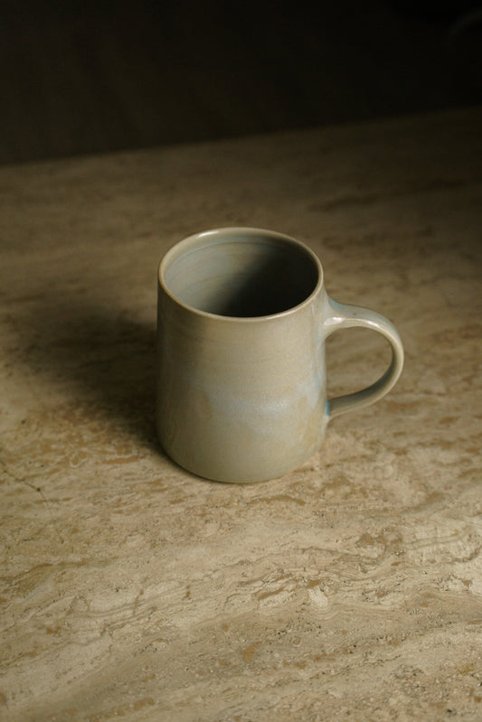 Straight Mug in Chun Blue