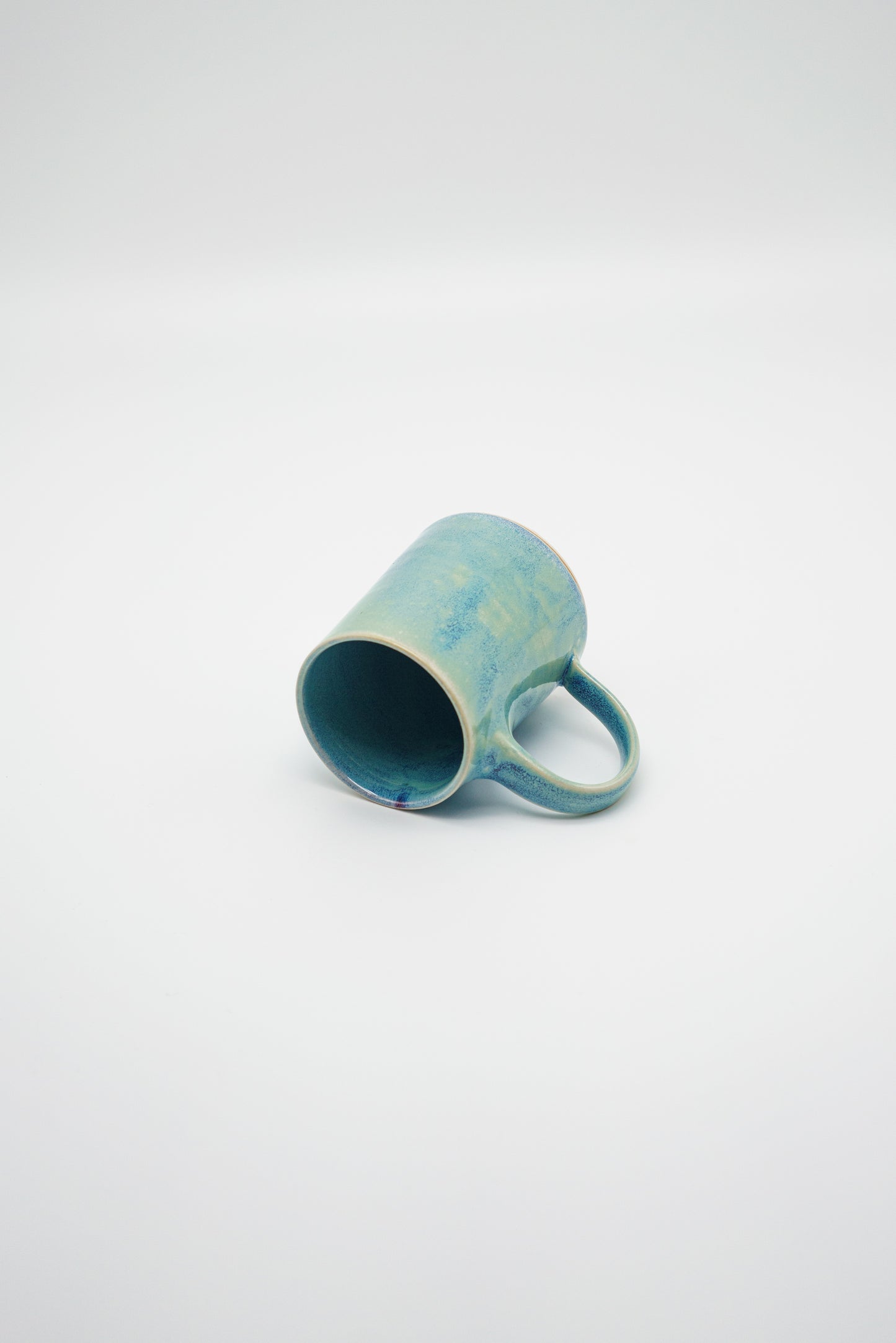 Straight Mug in Cerulean Blue