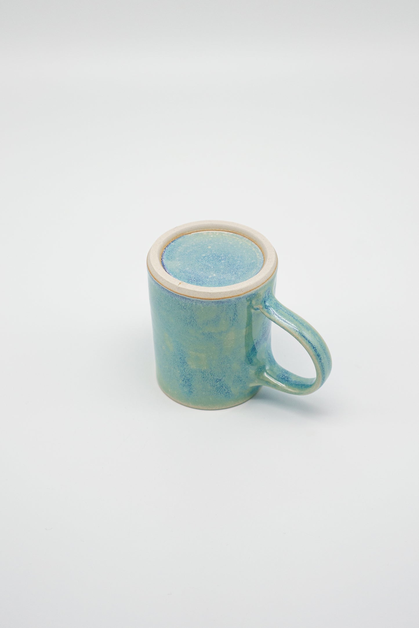 Straight Mug in Cerulean Blue