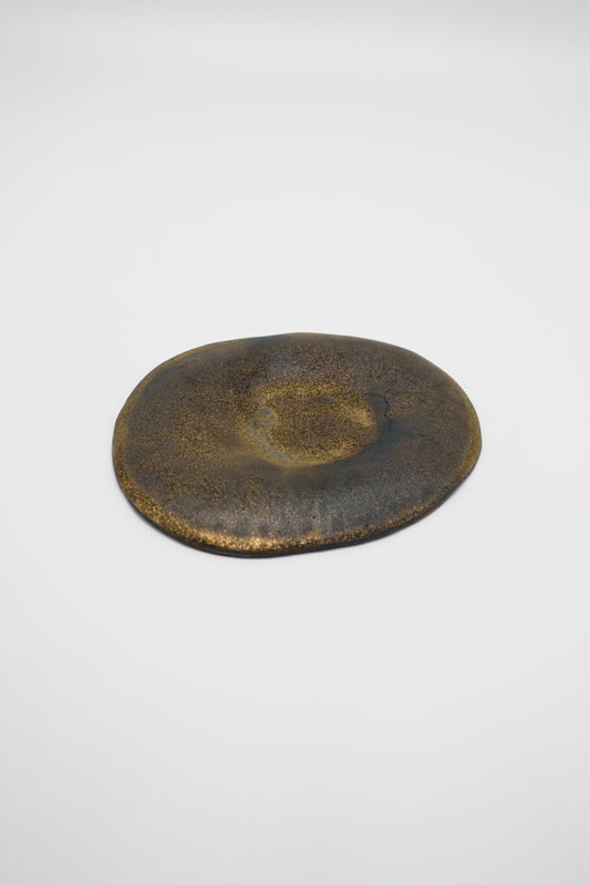 Metallic Bronze Trinket/Incense Dish