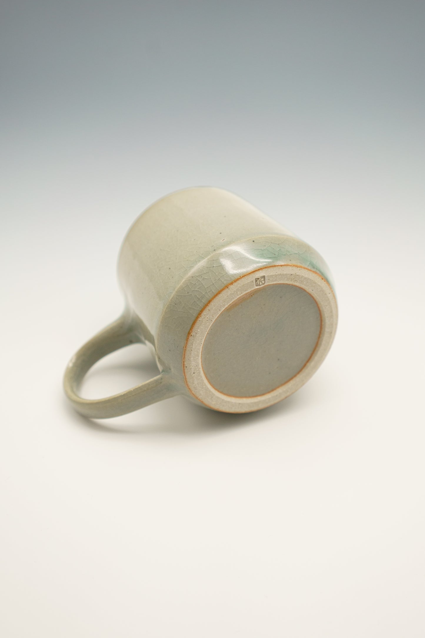 Strawberry Mug in Celadon