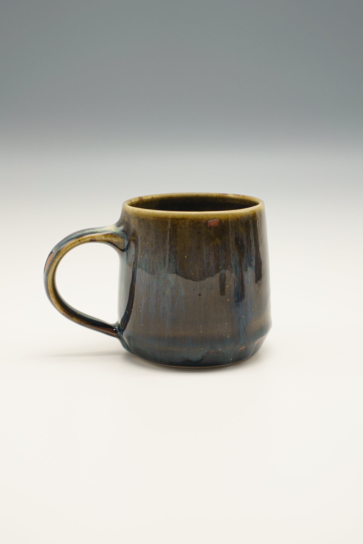 Strawberry Mug in Galaxy