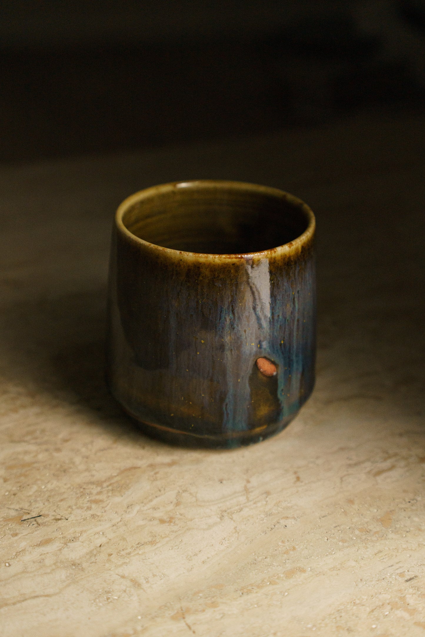 Strawberry Mug in Galaxy