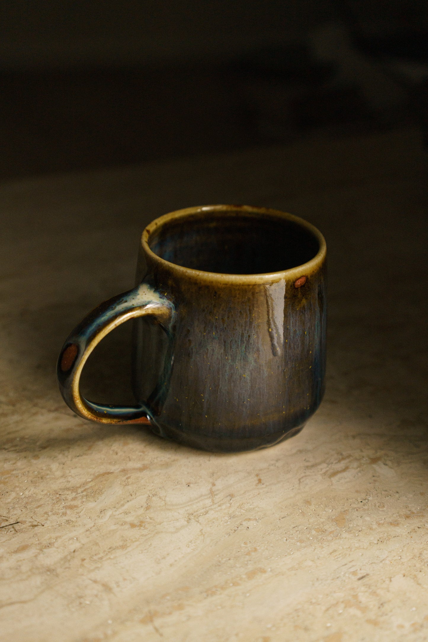 Strawberry Mug in Galaxy